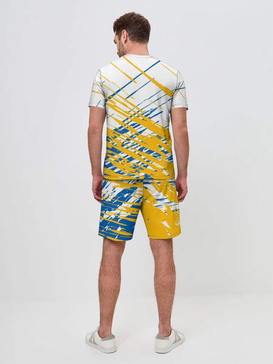 Мужской костюм с шортами / REAL MADRID / РЕАЛ МАДРИД