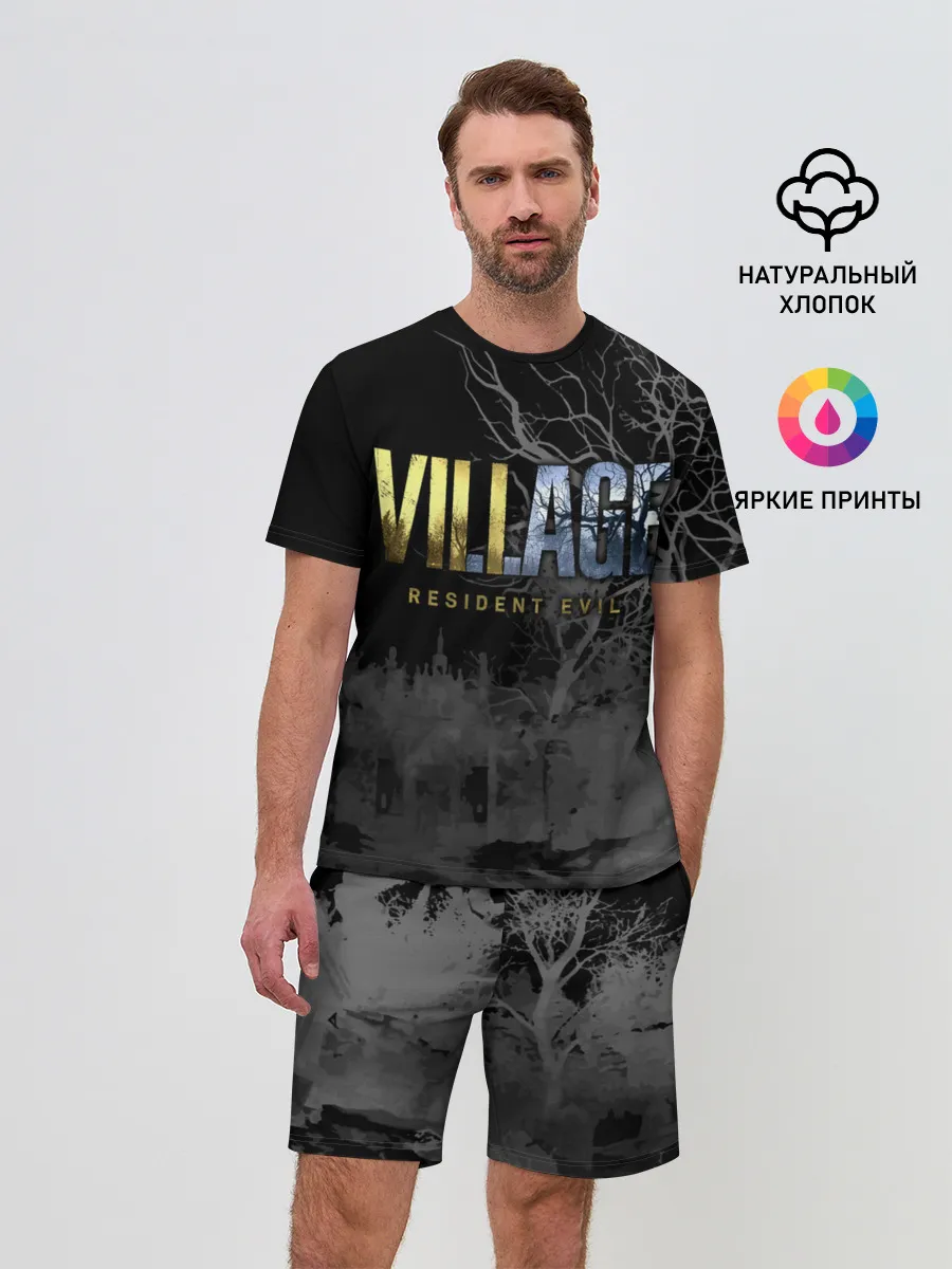 Мужской костюм с шортами / Resident Evil Village