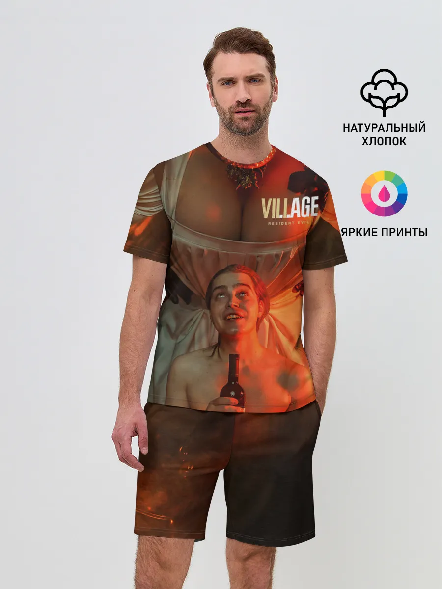 Мужской костюм с шортами / Lady Dimitrescu