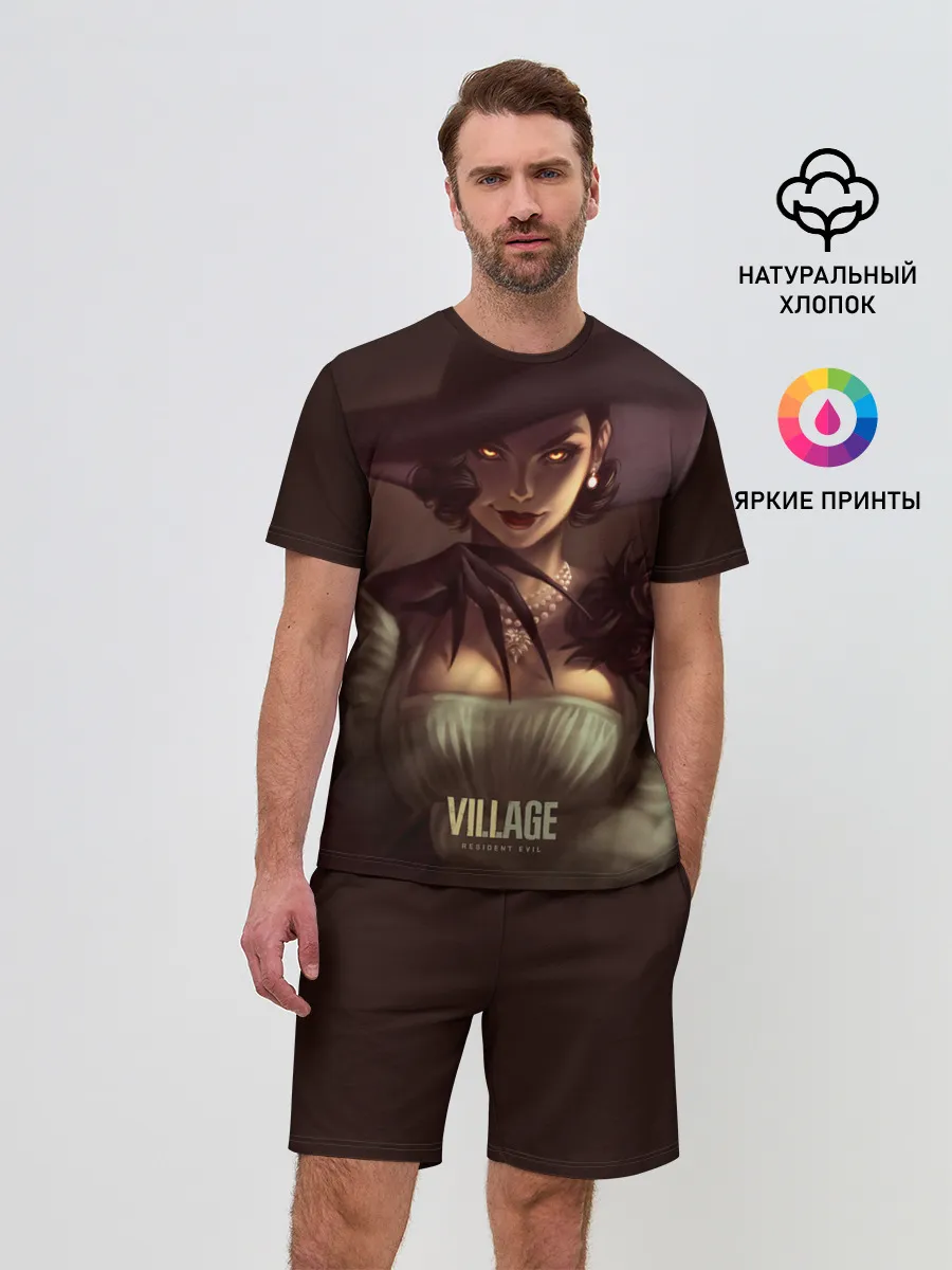 Мужской костюм с шортами / Lady Alcina Dimitrescu