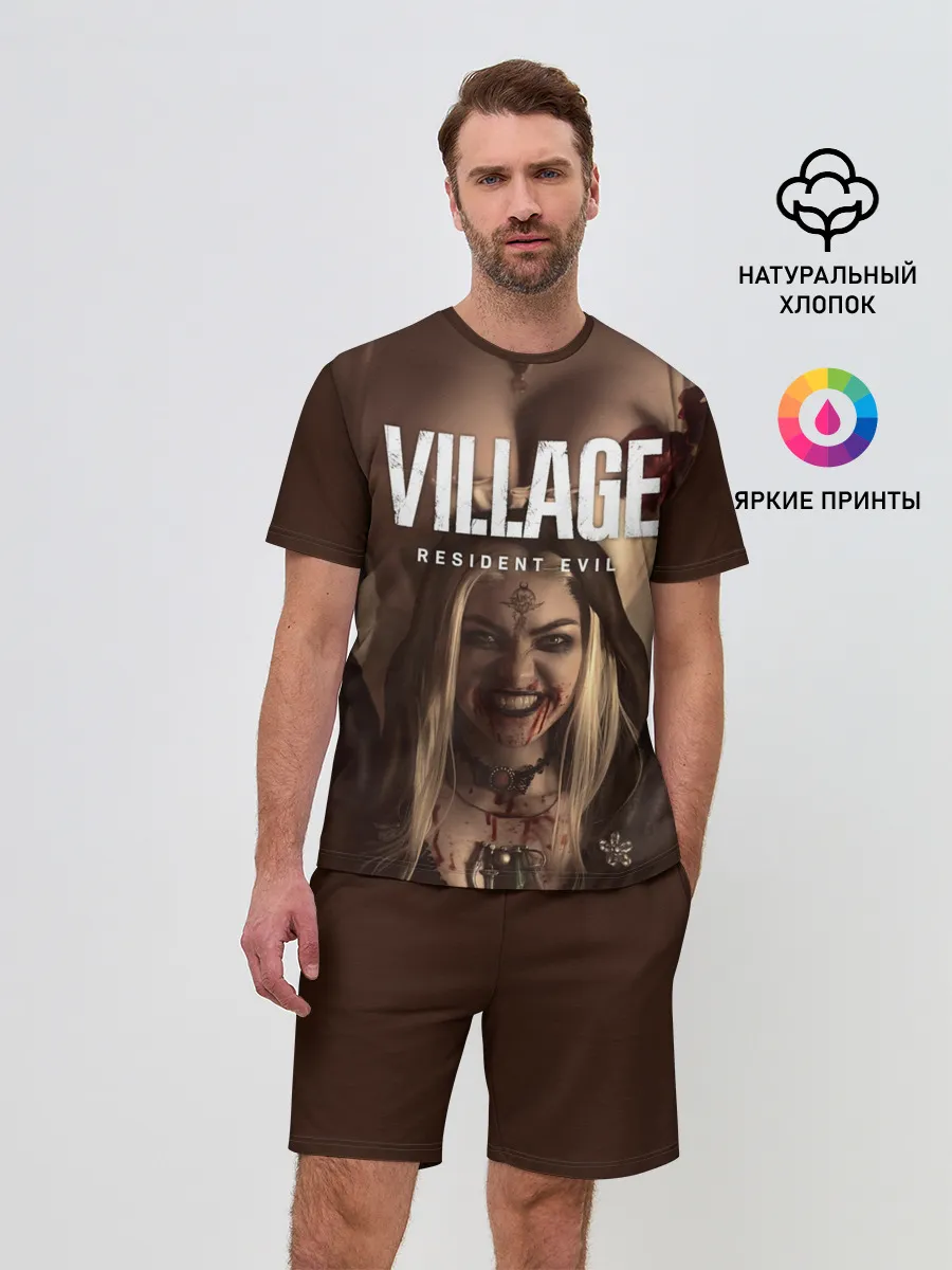 Мужской костюм с шортами / Дочь леди Димитреску