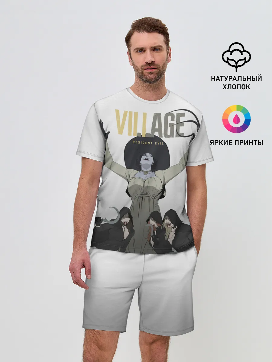 Мужской костюм с шортами / Дочери леди Димитреску