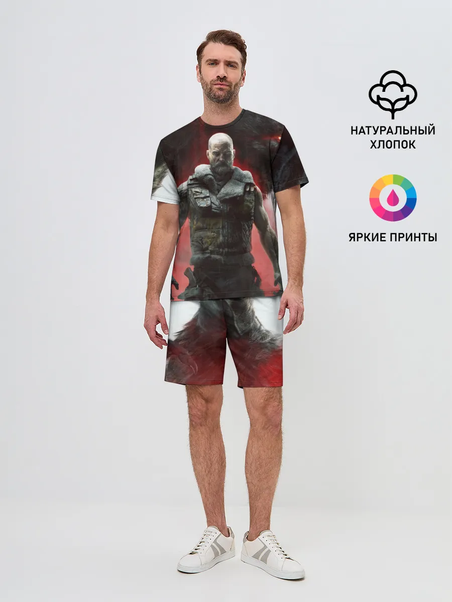 Мужской костюм с шортами / Werewolf: The Apocalypse