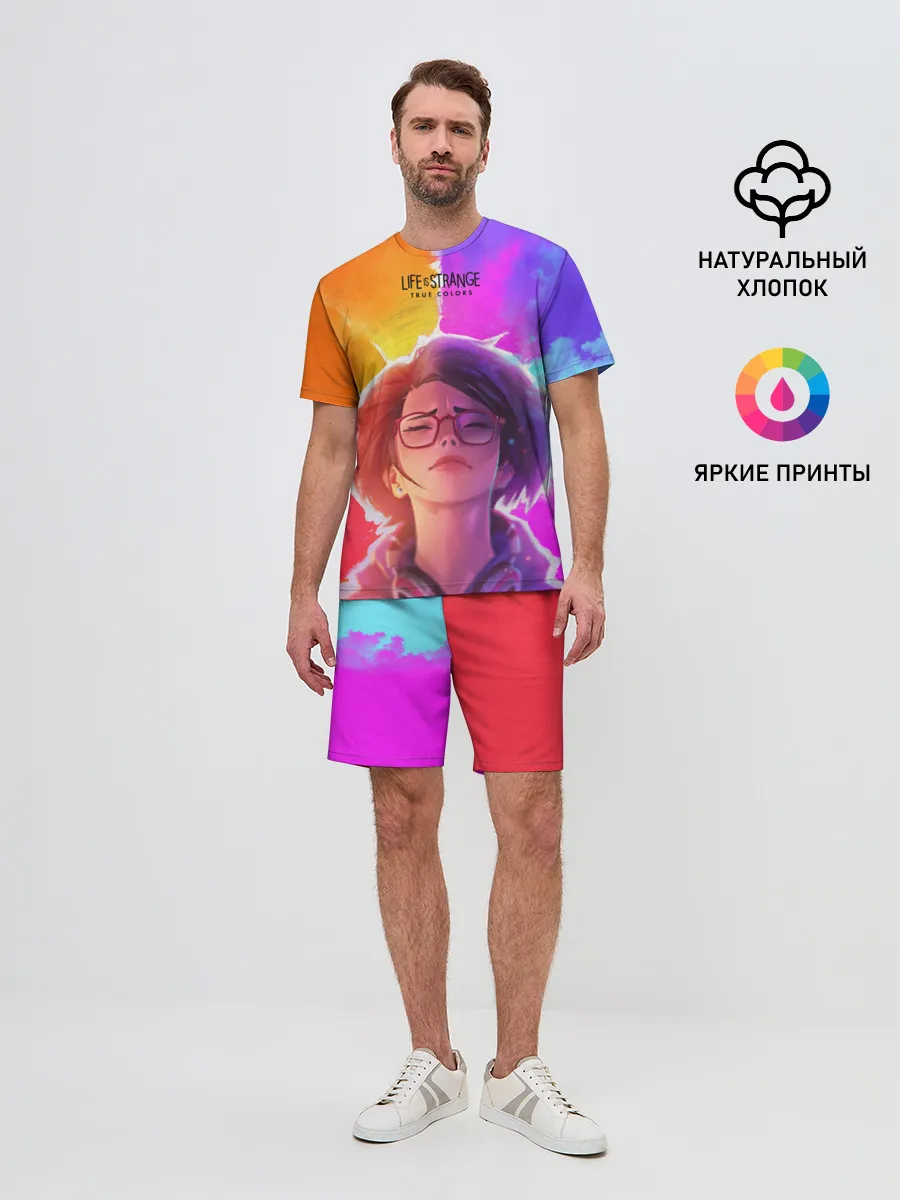 Мужской костюм с шортами / Life Is StrangeTrue Colors
