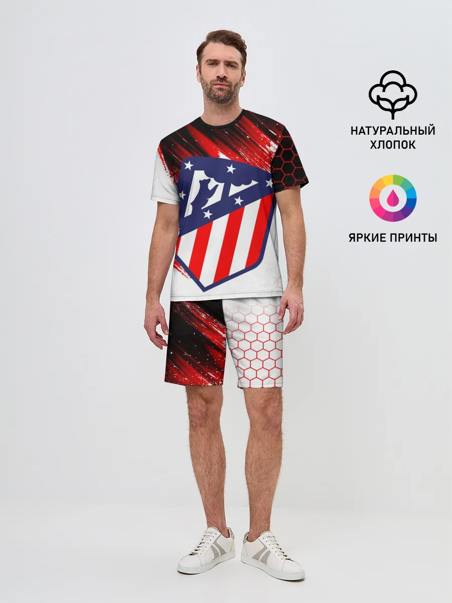 Мужской костюм с шортами / ATLETICO DE MADRID / АТЛЕТИКО