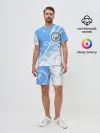 Мужской костюм с шортами / MANCHESTER CITY / МАНЧЕСТЕР