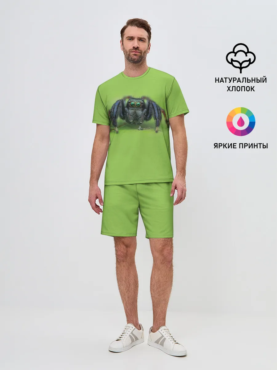 Мужской костюм с шортами / ПАУК С ГЛАЗКАМИ
