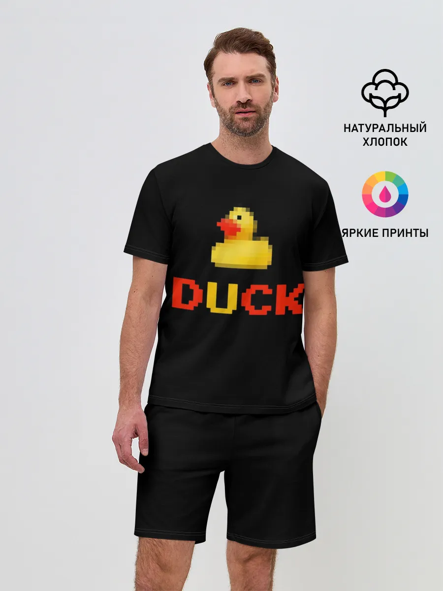Мужской костюм с шортами / DUCK