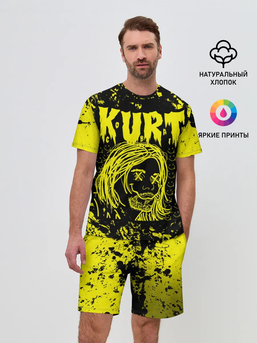 Мужской костюм с шортами / Nirvana 9