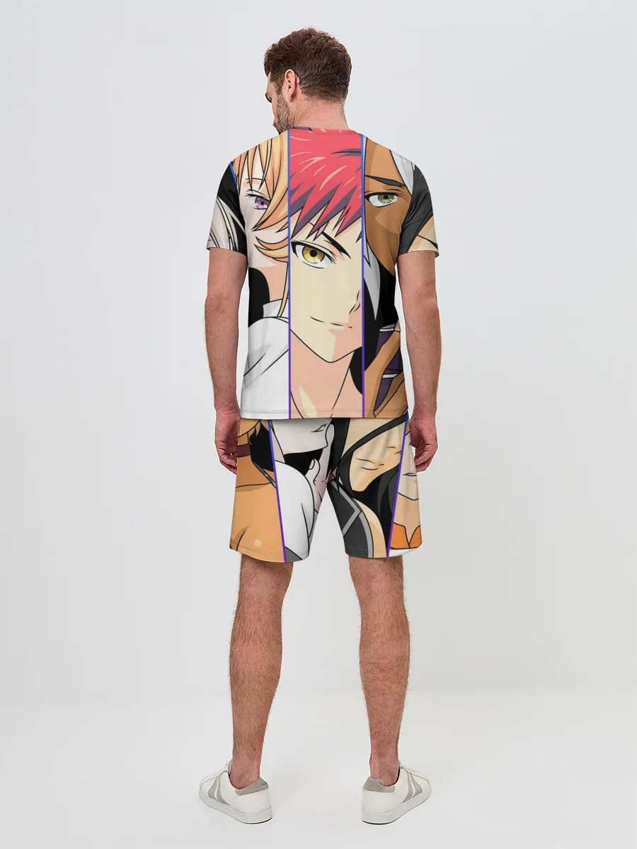 Мужской костюм с шортами / Кулинарные друзья