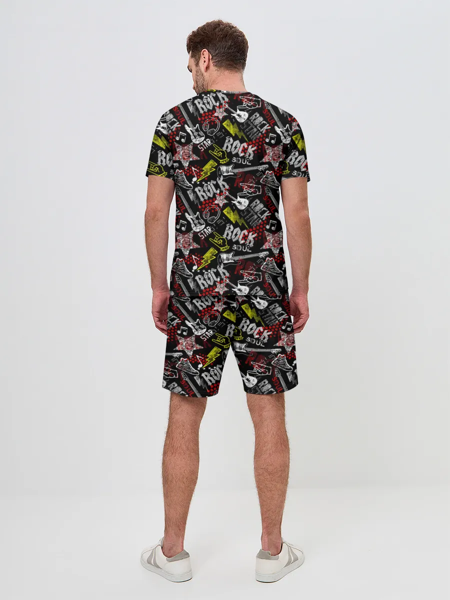 Мужской костюм с шортами / ROCK MUSIC