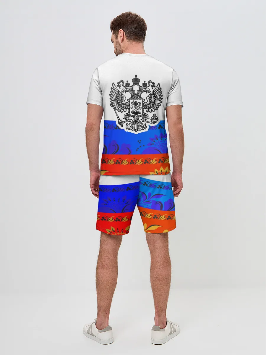 Мужской костюм с шортами / Russia 3