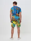 Мужской костюм с шортами / На глубине | Рыбки | Пляжная