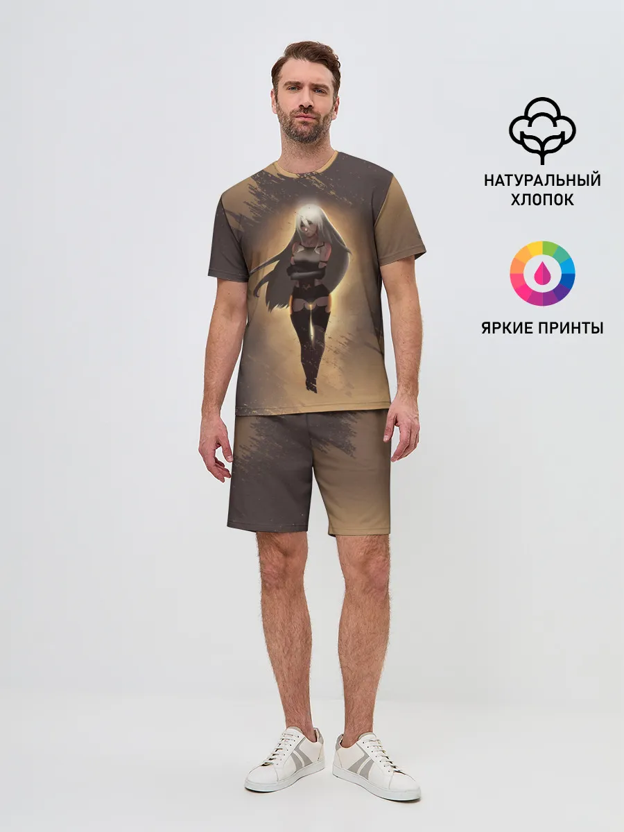 Мужской костюм с шортами / Type A No.2 | Nier Automata