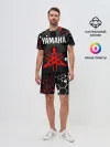 Мужской костюм с шортами / YAMAHA / ЯМАХА / МОТОСПОРТ