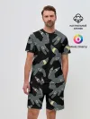 Мужской костюм с шортами / покемон Амбреон