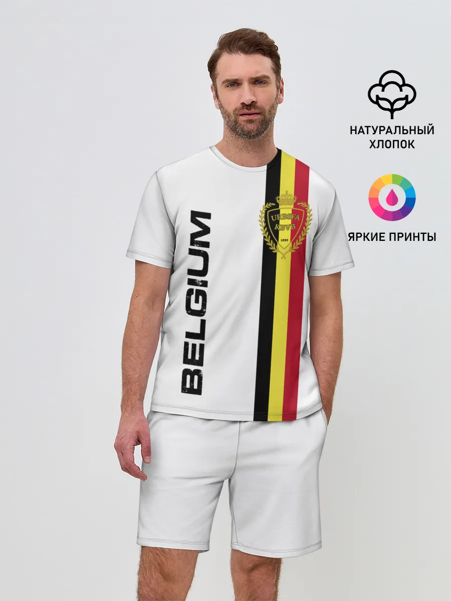 Мужской костюм с шортами / СБОРНАЯ БЕЛЬГИИ