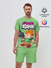 Мужской костюм с шортами / FNF Pico