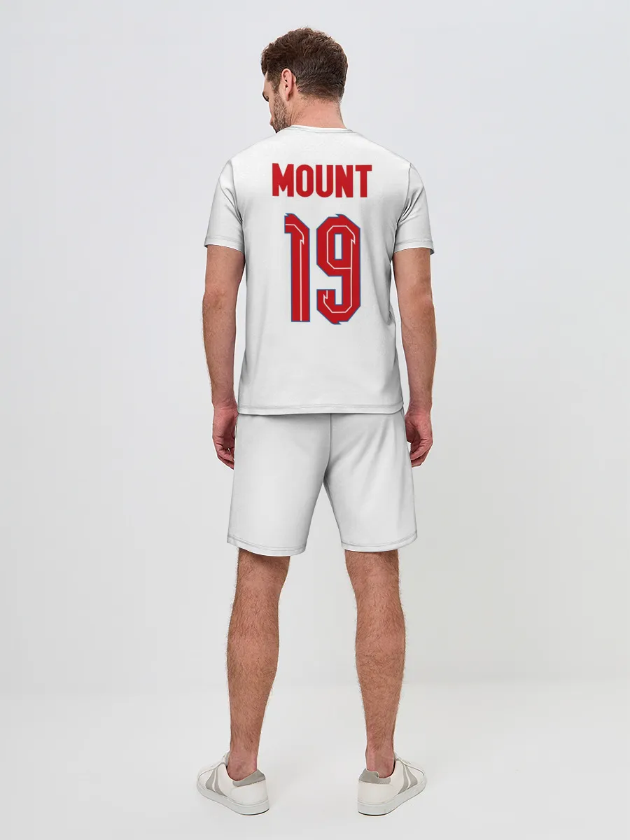 Мужской костюм с шортами / Мэйсон Маунт форма Англия