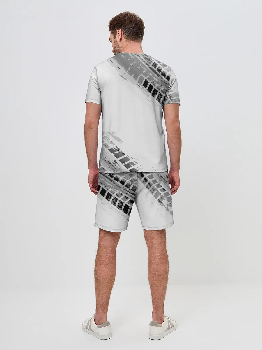 Мужской костюм с шортами / BMW ПРОТЕКТОР ШИН