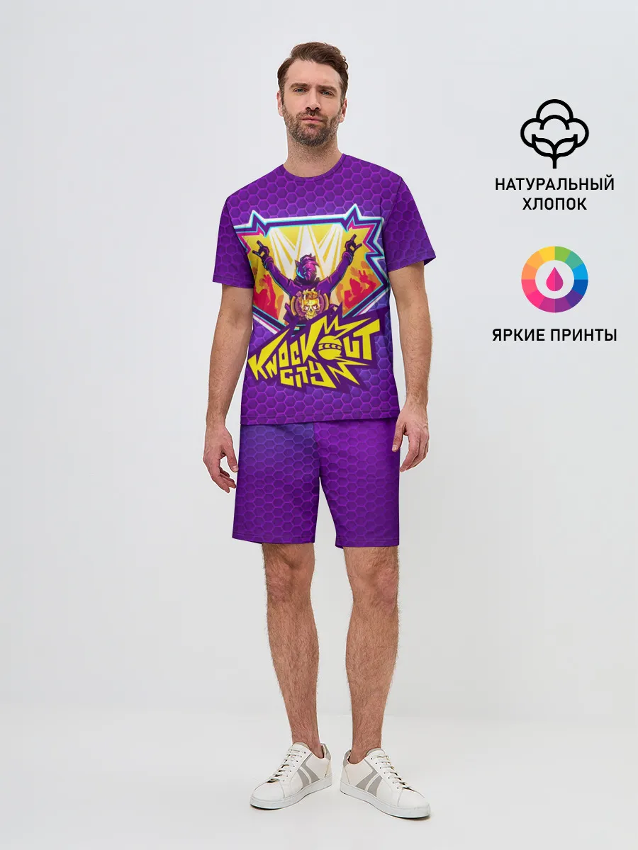 Мужской костюм с шортами / Knockout City