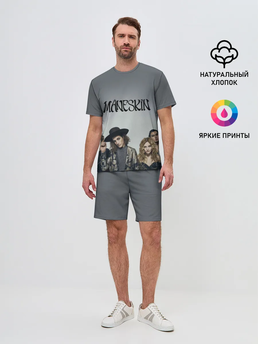 Мужской костюм с шортами / Maneskin