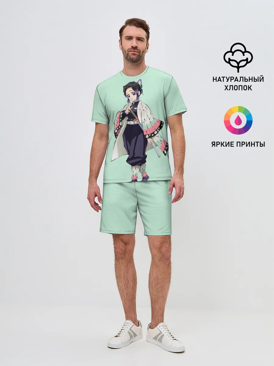 Мужской костюм с шортами / Шинобу Кочо, Столб Насекомого