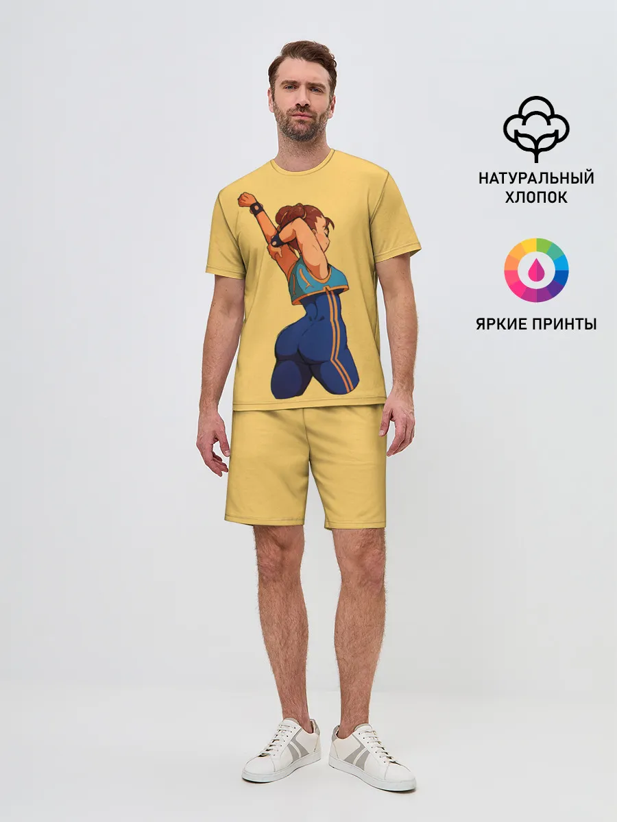 Мужской костюм с шортами / Милаха Чун Ли