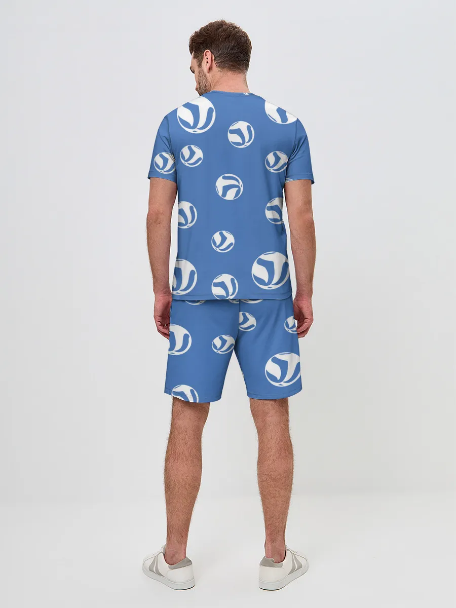 Мужской костюм с шортами / Шоё Хината на стиле Haikyuu!!