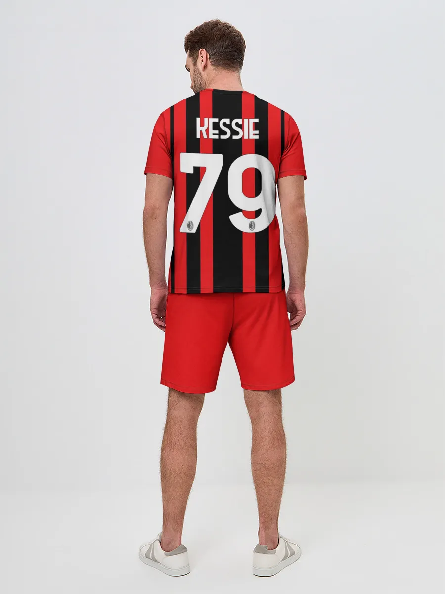 Мужской костюм с шортами / Кессье Милан форма 2021/2022