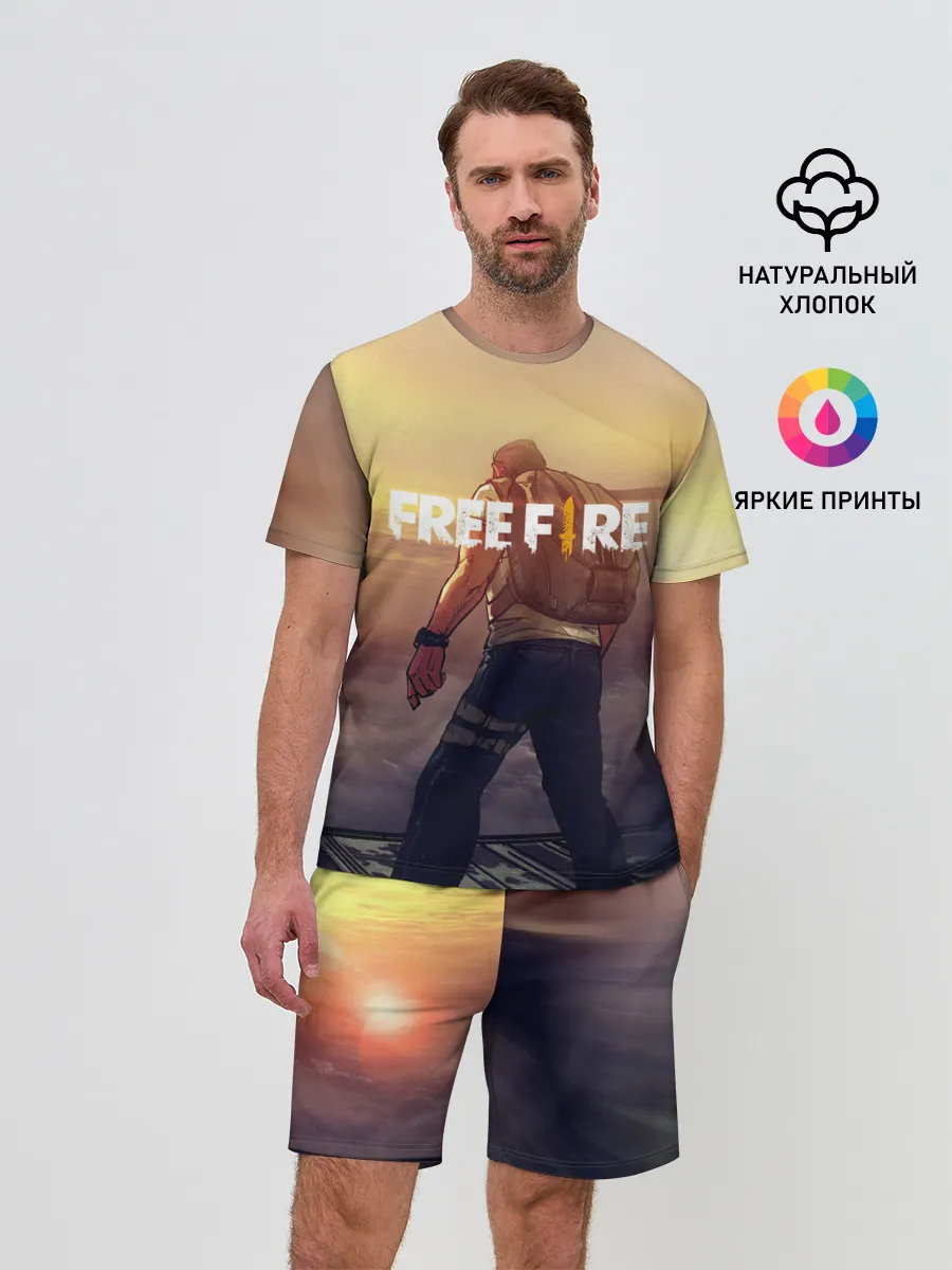 Мужской костюм с шортами / FREEFIRE | БЕЙСЕР