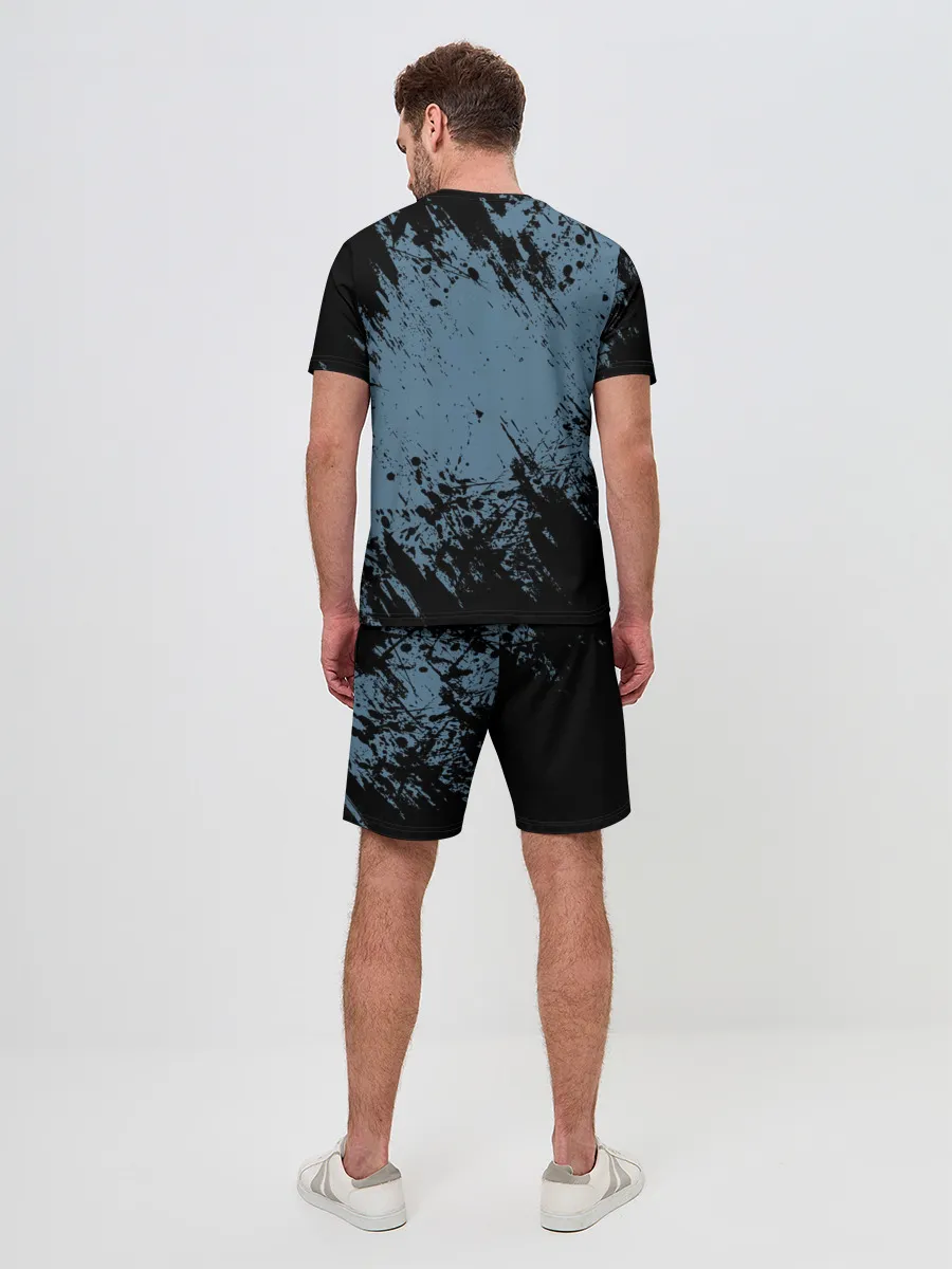 Мужской костюм с шортами / Перун