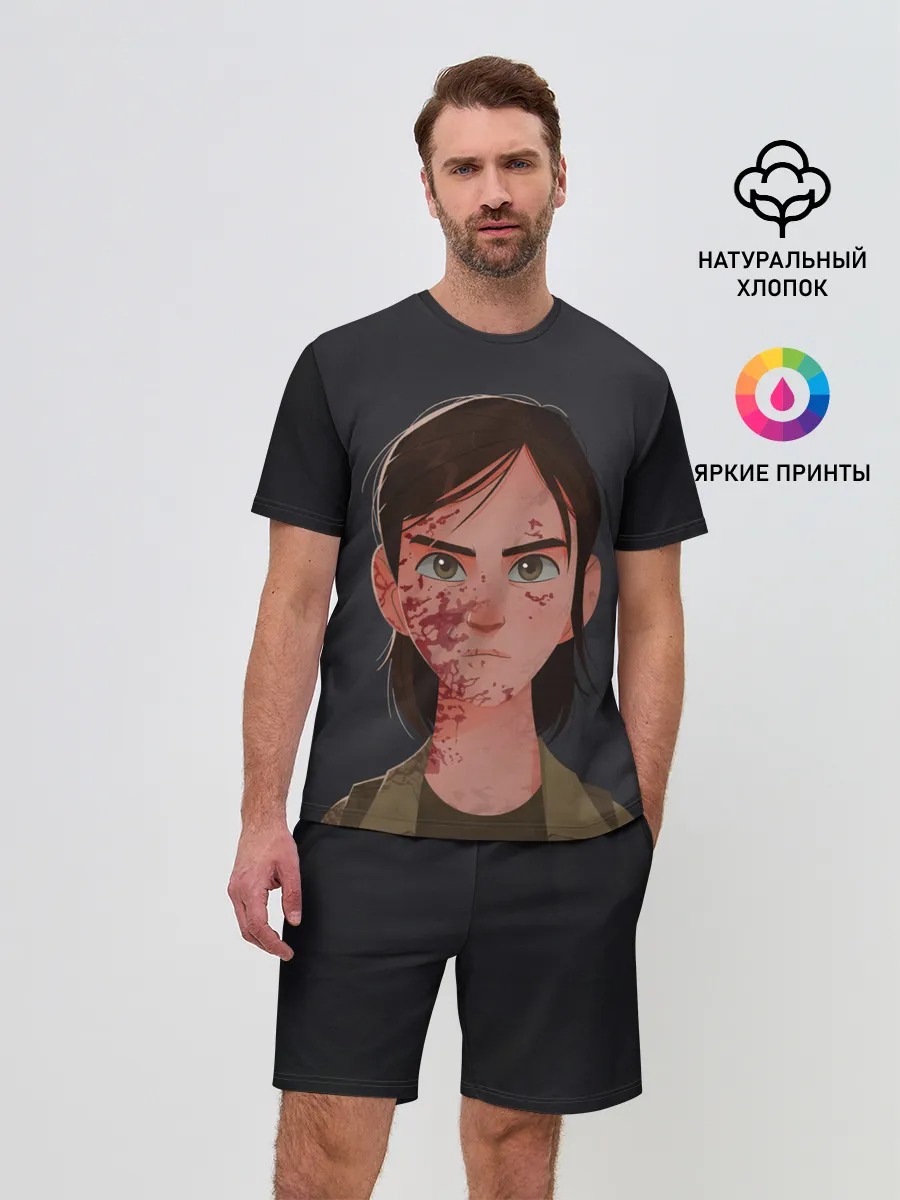 Мужской костюм с шортами / Элли в крови