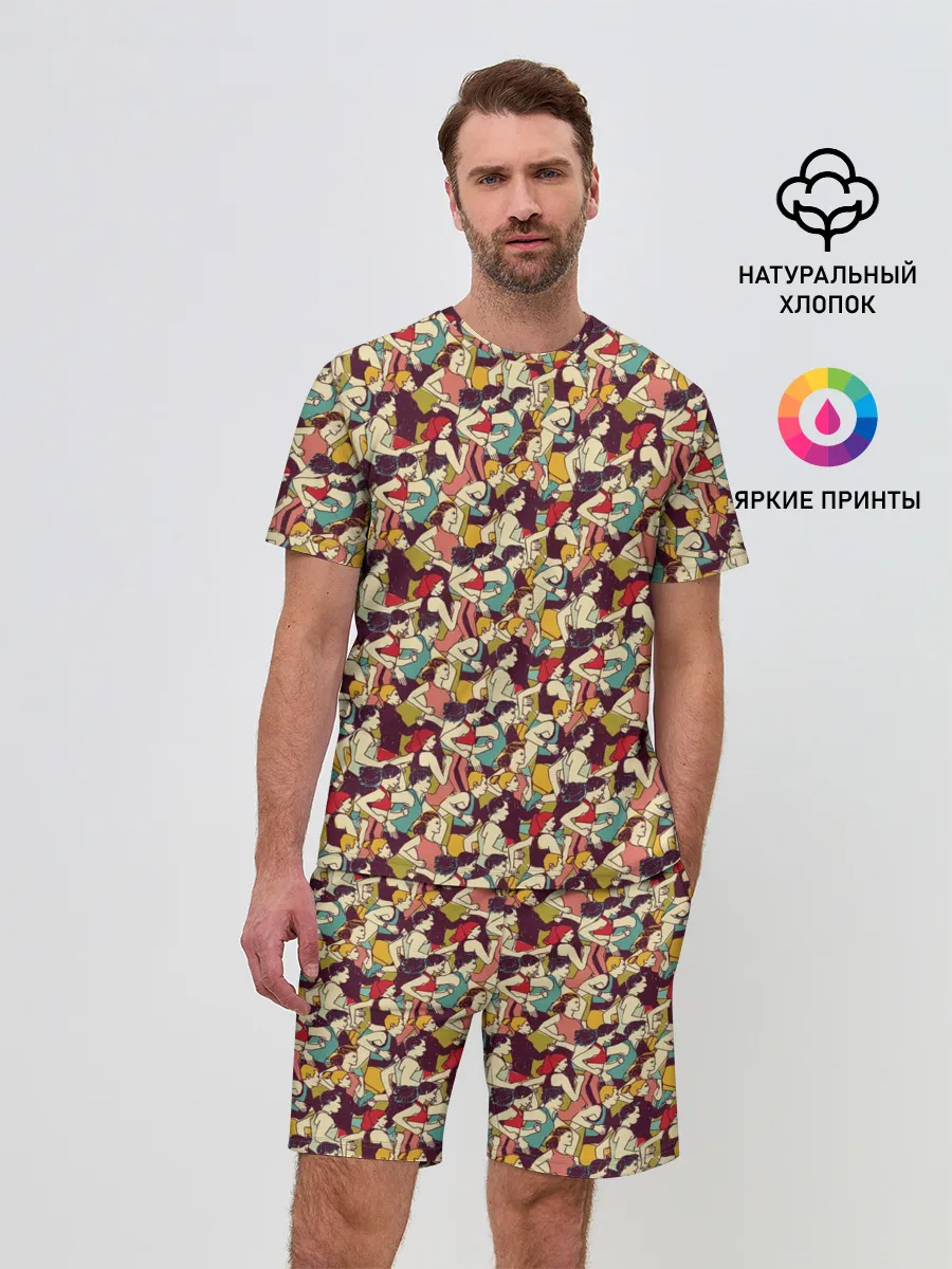 Мужской костюм с шортами / Марафон