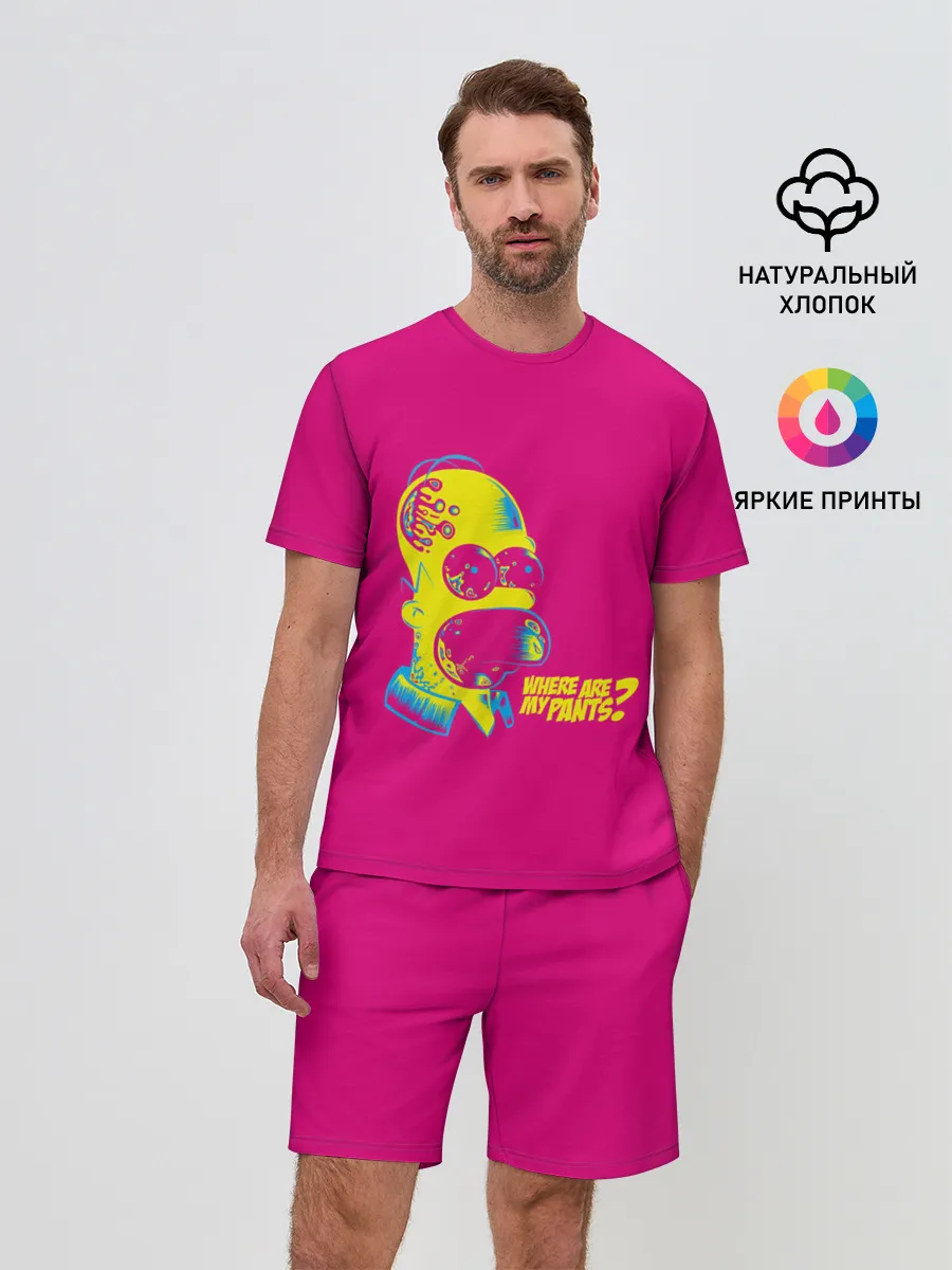 Мужской костюм с шортами / Acid Gomer