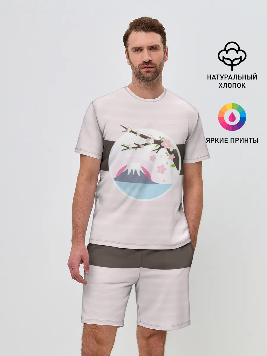 Мужской костюм с шортами / Сакура | Sakura