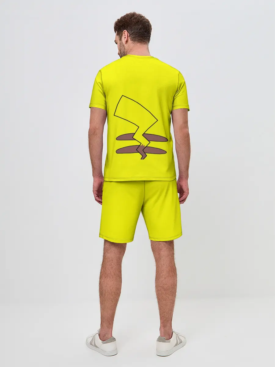 Мужской костюм с шортами / Пикачу с хвостом