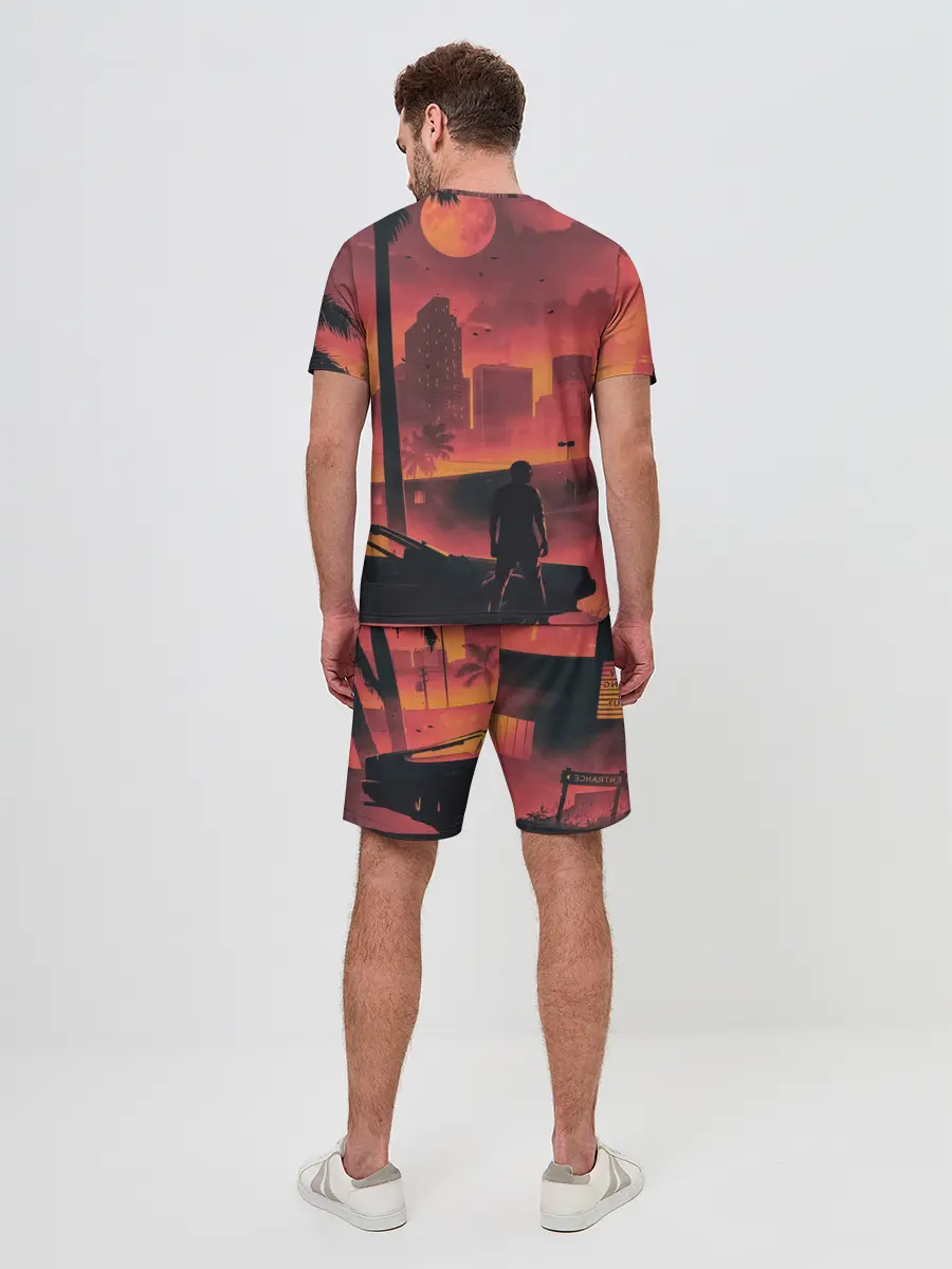 Мужской костюм с шортами / MY GUN IS MUCH BIGGER THAN YOU