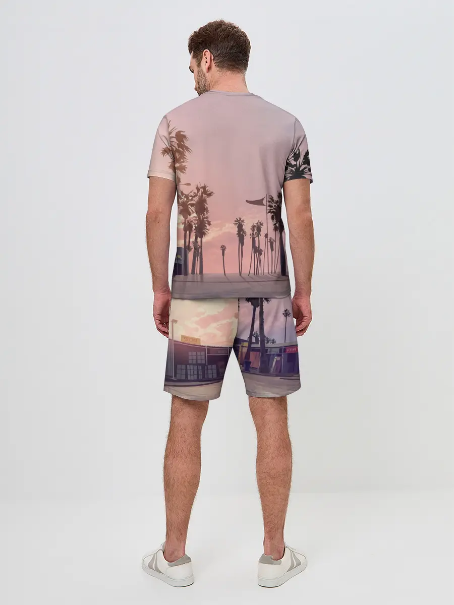 Мужской костюм с шортами / Grand Theft Auto V девушка