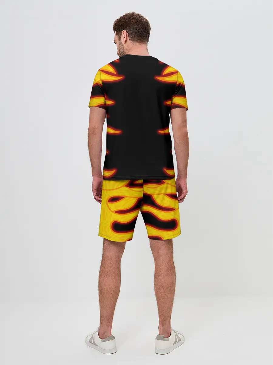 Мужской костюм с шортами / Тихоокеанский рубеж