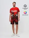 Мужской костюм с шортами / VALHEIM