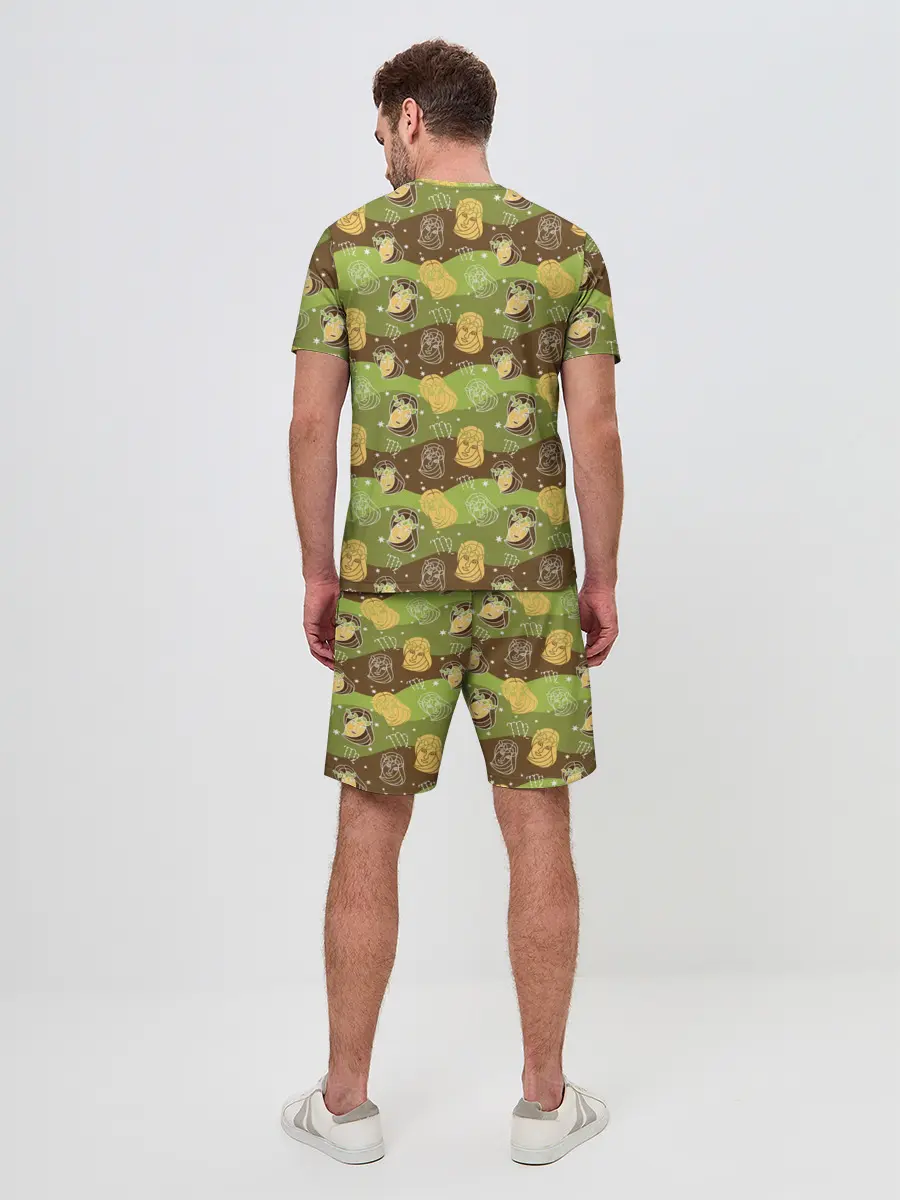 Мужской костюм с шортами / Дева