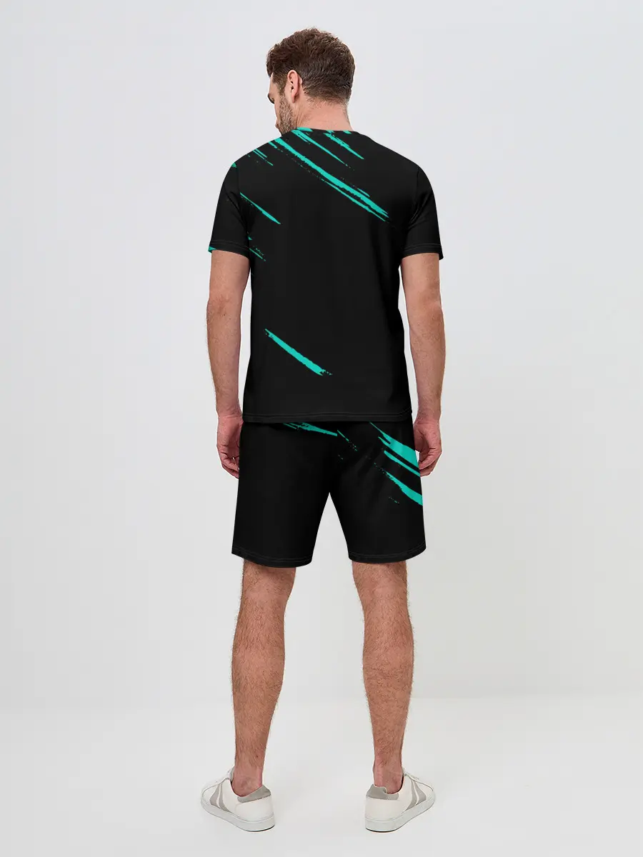 Мужской костюм с шортами / Volibear | LOL