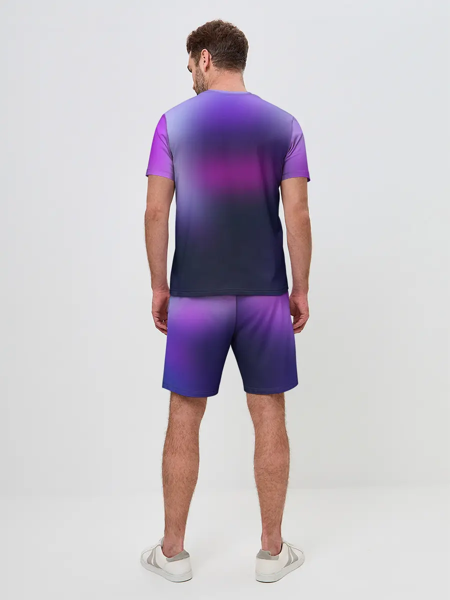 Мужской костюм с шортами / Evelynn | LOL