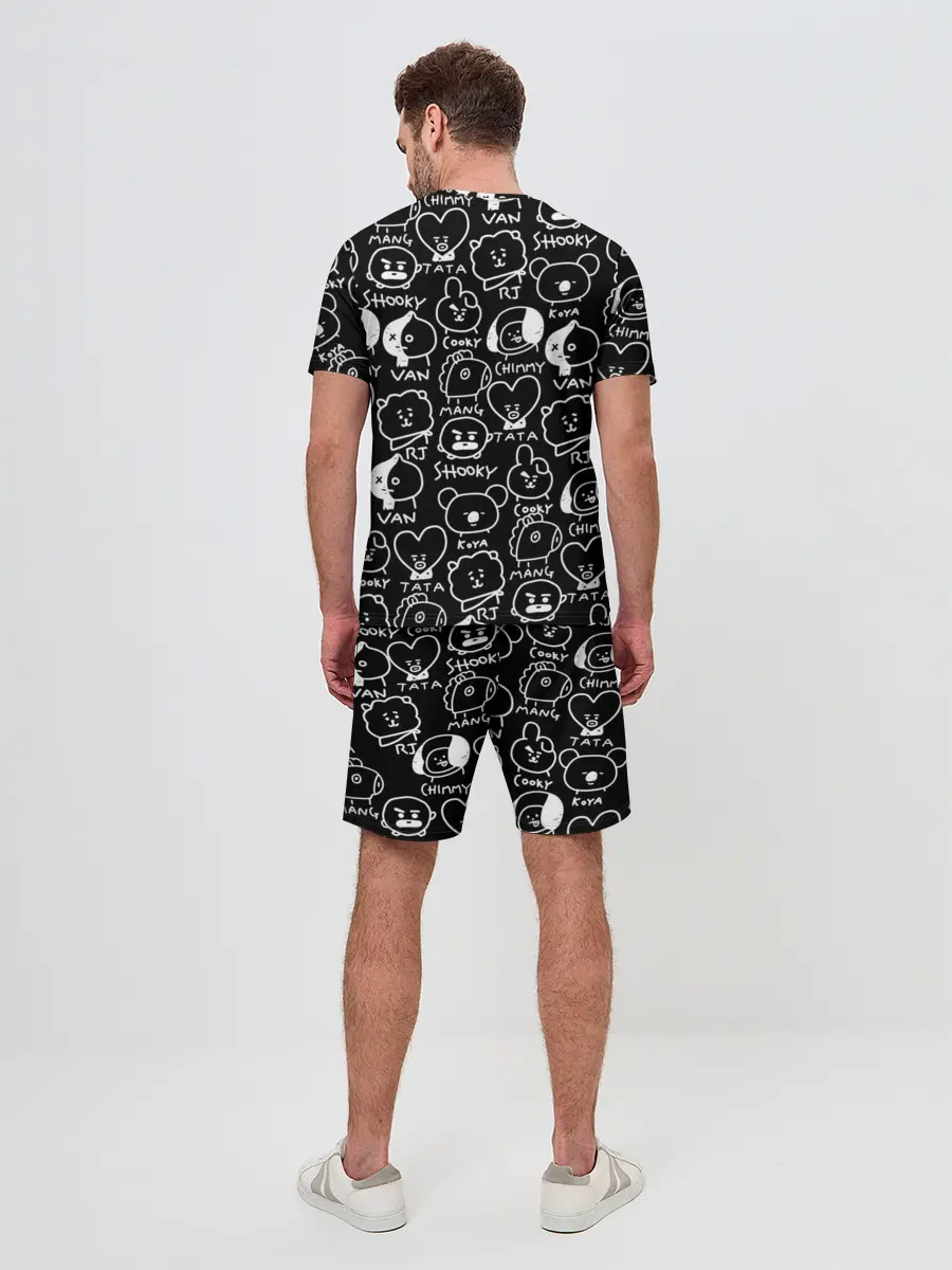 Мужской костюм с шортами / BTS | BT21