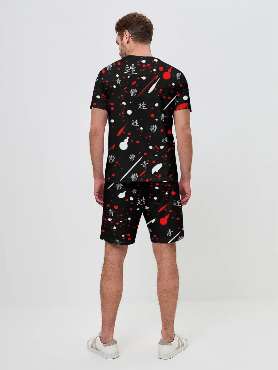 Мужской костюм с шортами / NIOH 2