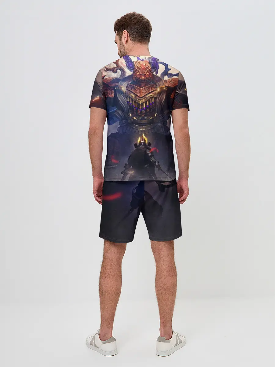 Мужской костюм с шортами / NIOH 2