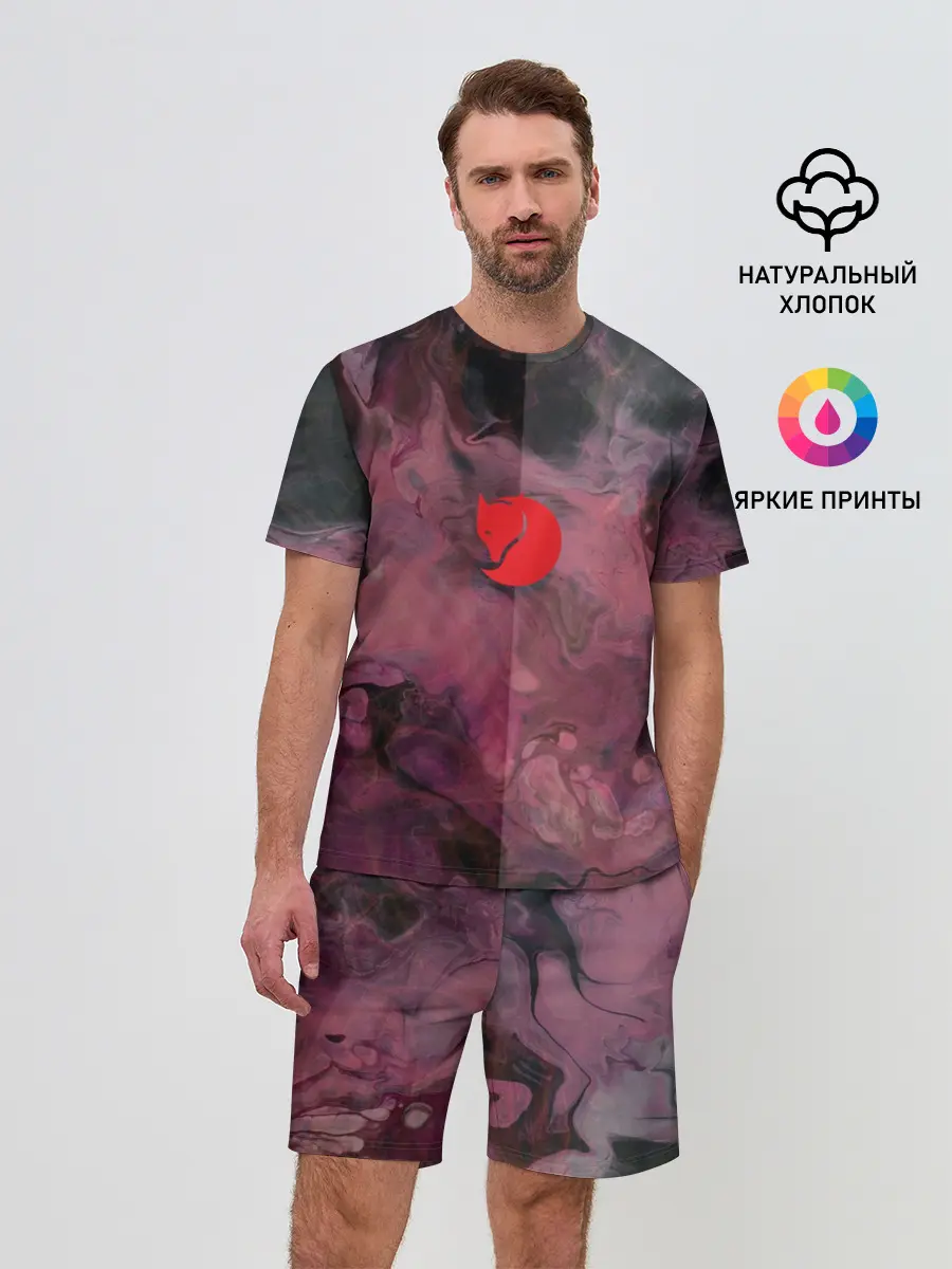 Мужской костюм с шортами / Fjall Raven | Дизайнерская