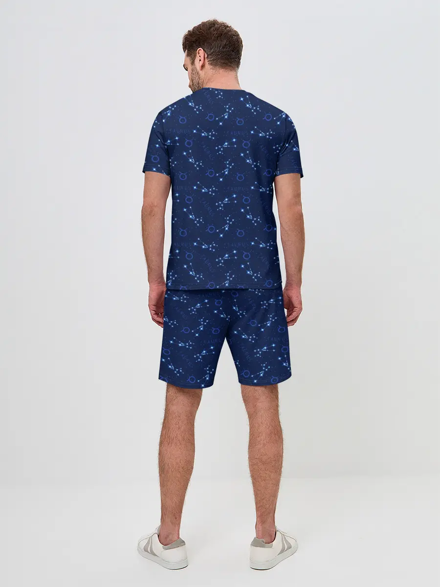 Мужской костюм с шортами / Телец