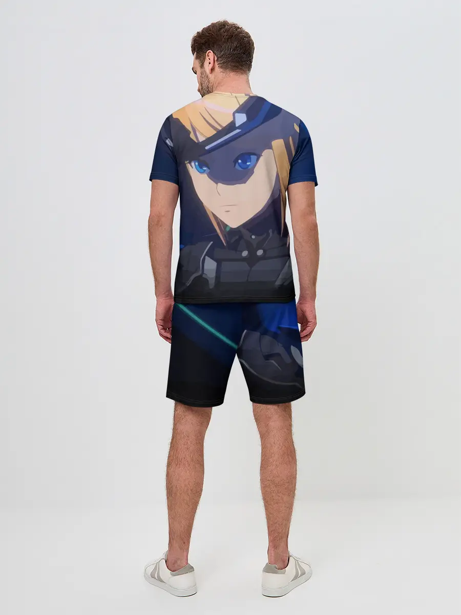 Мужской костюм с шортами / Тихоокеанский рубеж